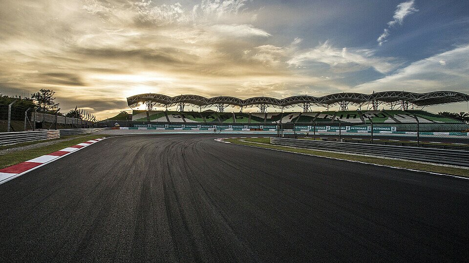 Der Sepang International Circuit in Malaysia wurde aufwändig umgebaut, Foto: Sutton