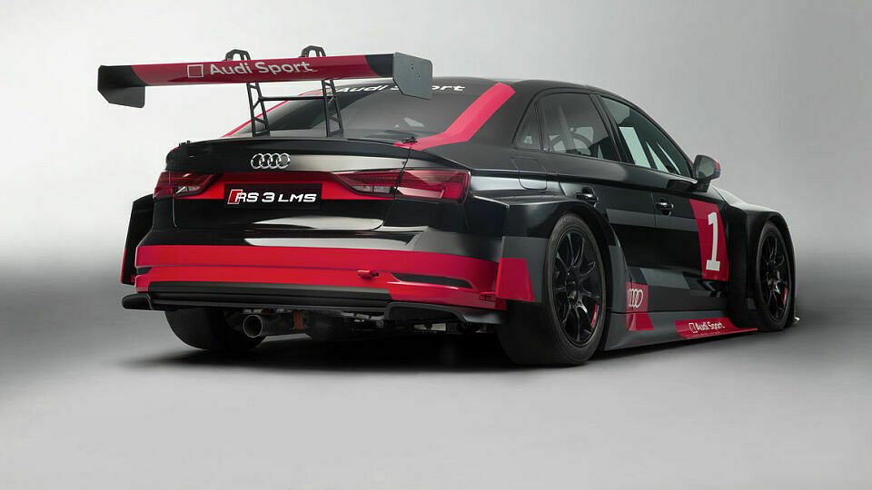 Audi RS 3 LMS neues Einstiegsmodell für den Kundensport, Foto: Audi