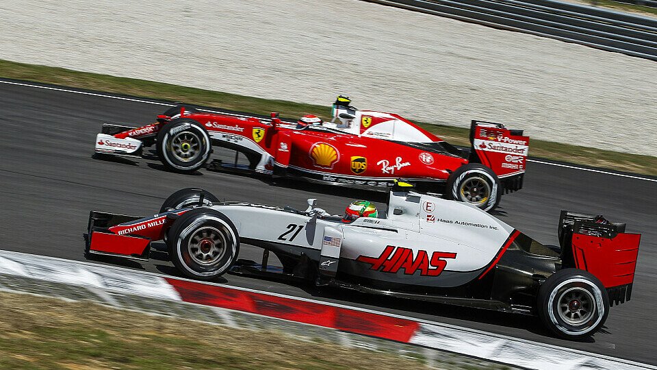 Der Auftakt in Malaysia: Für Räikkönen und Ferrari lief es gut, Gutierrez und Haas hielten sich noch zurück, Foto: Sutton