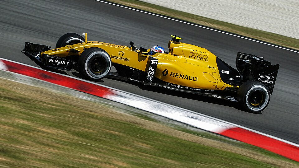 Palmer holte in Malaysia einen weiteren Punkt für Renault, Foto: Sutton