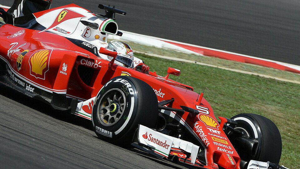 Sebastian Vettel belegte im Qualifying in Malaysia Rang fünf, Foto: Ferrari