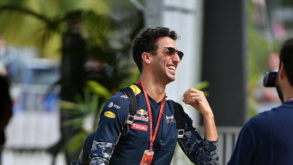 Daniel Ricciardo gewinnt sein viertes Formel-1-Rennen