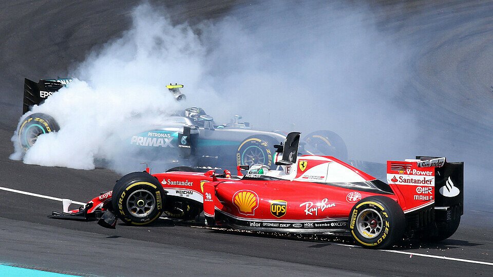 Sebastian Vettel brannten in Baku nicht zum ersten Mal die Sicherungen durch, Foto: Sutton