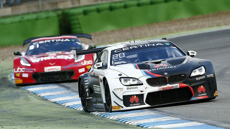 Schubert Motorsport beendet Debütsaison mit dem BMW M6 GT3, Foto: ADAC GT Masters