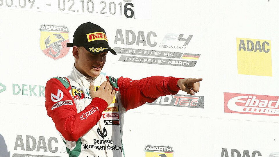 Mick Schumacher testet aktuell im Formel-3-Boliden von Prema auf dem Nürburgring, Foto: ADAC Formel 4
