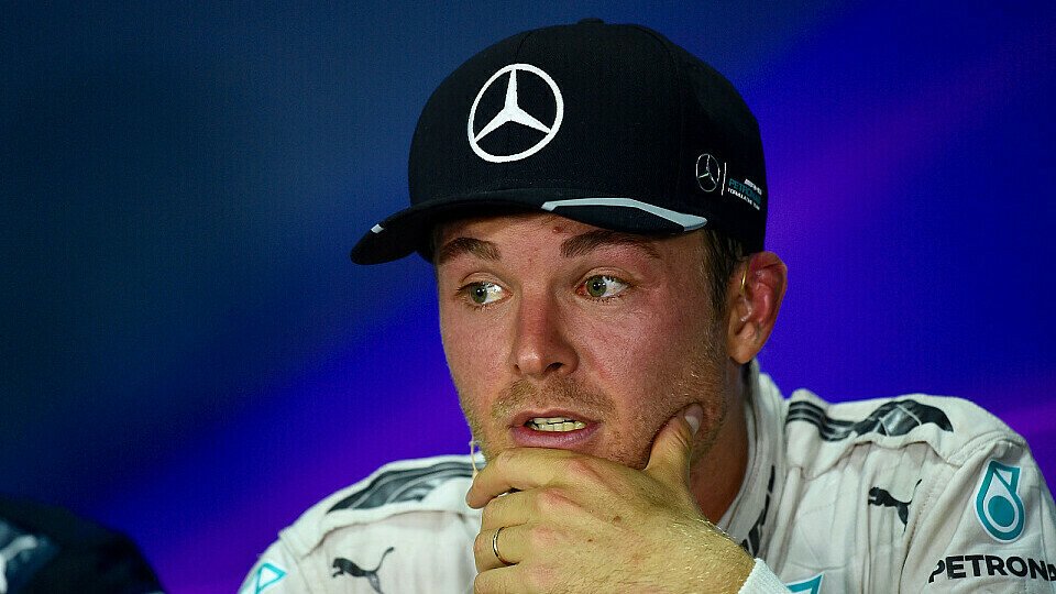 Nichts fürchtet Nico Rosberg mehr als die Performance eines Lewis Hamilton mit Wut im Bauch, Foto: Sutton