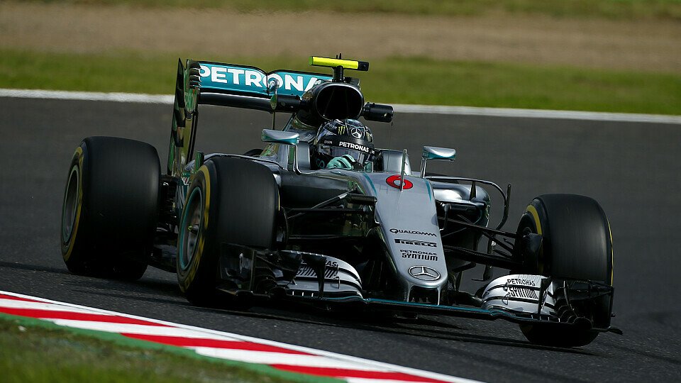Mercedes-Fahrer Nico Rosberg war in beiden Freitagssessions der Schnellste, Foto: Sutton