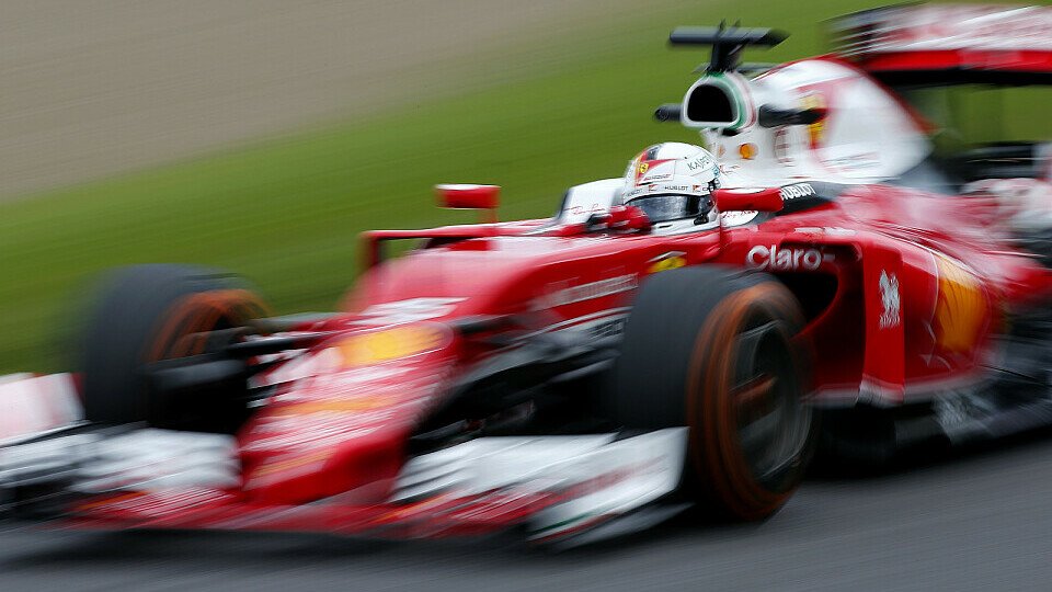 Ferrari präsentiert sich in Suzuka schnell, doch die Fahrer klagen noch über die Balance, Foto: Sutton