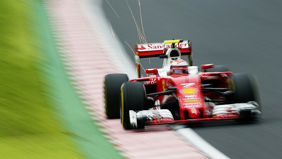 Kimi Räikkönen zeigte im Qualifying in Japan, was noch im Ferrari steckt, Foto: Sutton