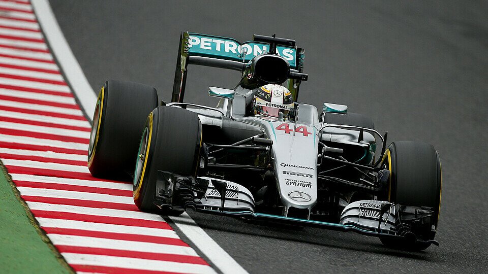 Mercedes fährt beim Motor in Japan im Sicherheitsmodus, Foto: Sutton