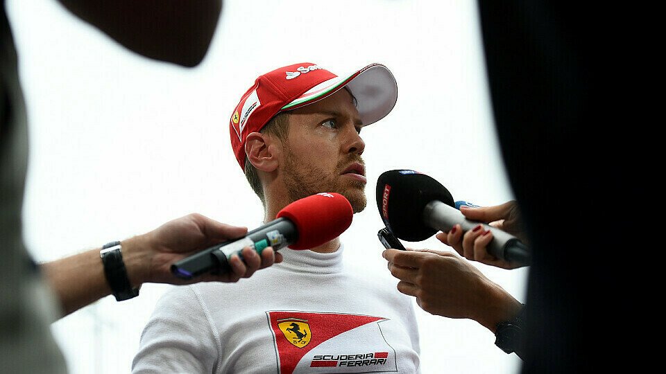 Sebastian Vettel erwischte es in Japan knüppeldicke, Foto: Sutton