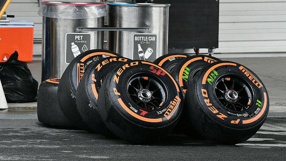 Für die Tonne? In Brasilien bringt Pirelli wieder den harten Reifen - die Teams verschmähen ihn, Foto: Sutton