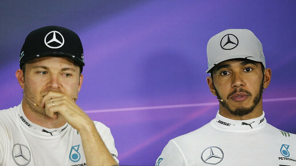 Nico Rosberg erwies sich zwischen 2014 und 2016 als harter Gegner für Lewis Hamilton., Foto: Sutton
