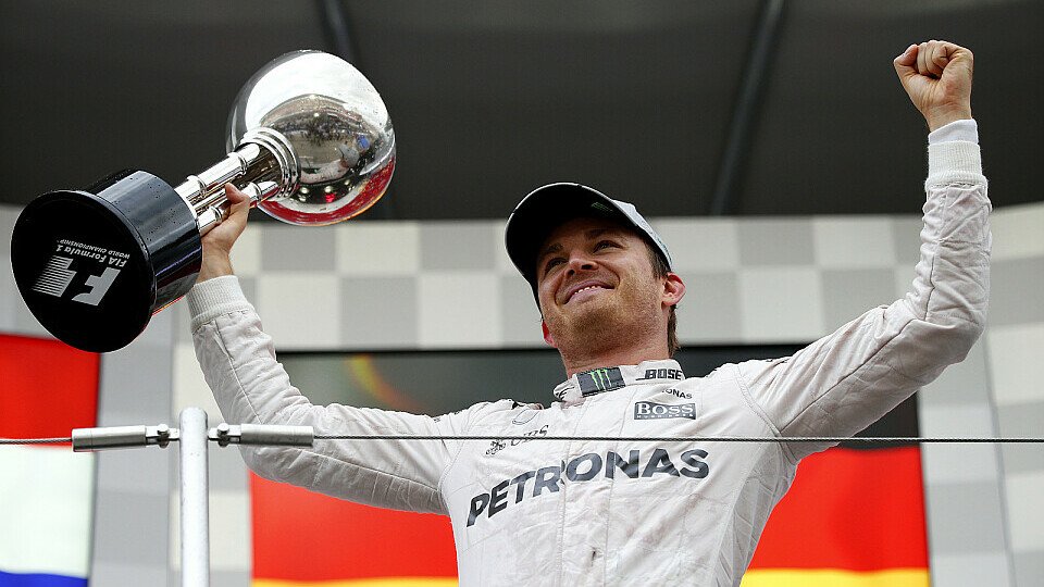 Nico Rosberg wurde zum ADAC Motorsportler des Jahres 2016 gewählt, Foto: Sutton