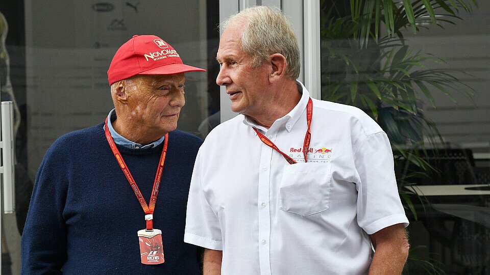 Helmut Marko will Niki Laudas Mercedes besiegen, Foto: Sutton