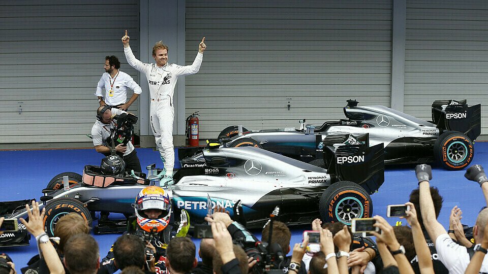 Nico Rosberg feierte in Japan einen souveränen Sieg, Foto: Sutton