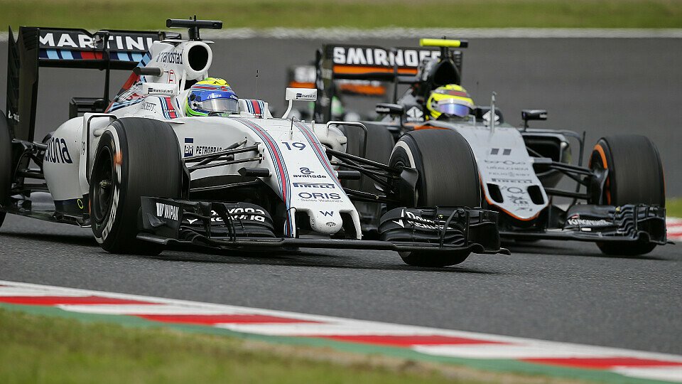 Williams duelliert sich mit Force India, Foto: Sutton