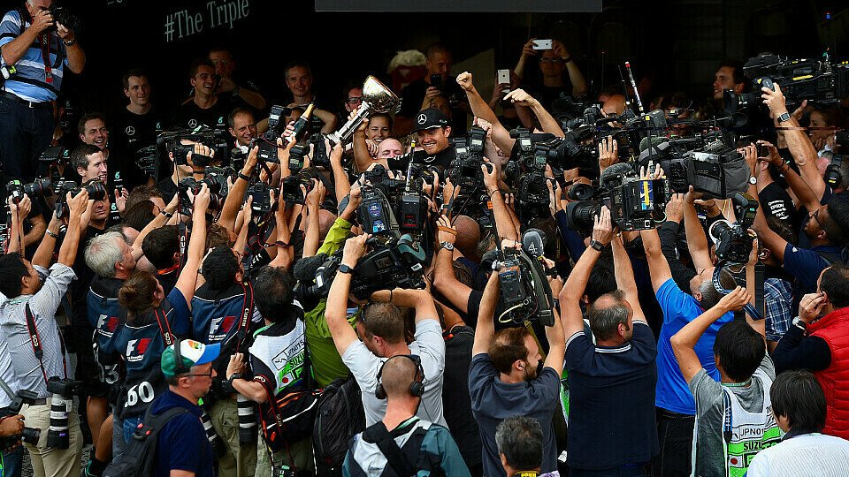Noch nie stand Nico Rosberg so sehr im Fokus wie jetzt, Foto: Sutton