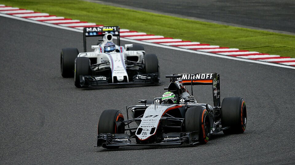 Force India hat Williams in dieser Saison abgehängt, Foto: Sutton