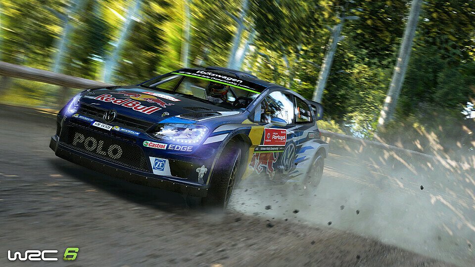 Das neue offizielle Spiel zur Rallye-WM ist da: WRC 6, Foto: WRC 6