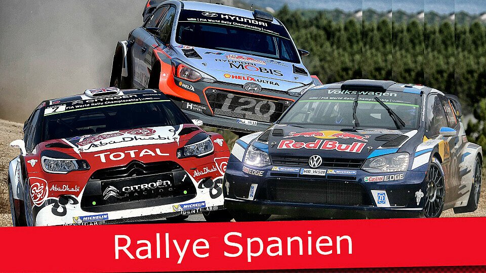 Wer holt sich 2016 den Sieg bei der Rallye Spanien?, Foto: Sutton/Motorsport-Magazin.com