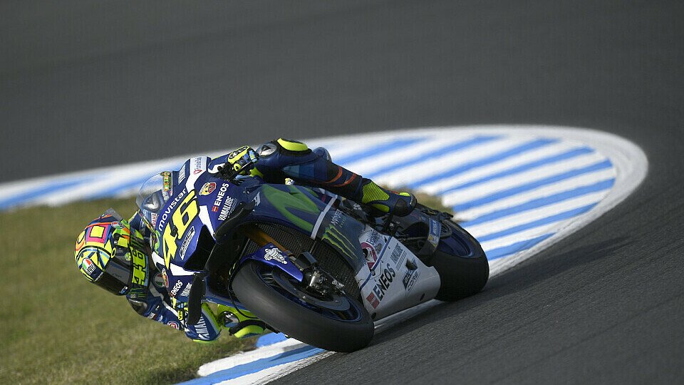 Valentino Rossi ist auch in Japan Publikumsliebling Nummer eins, Foto: Yamaha