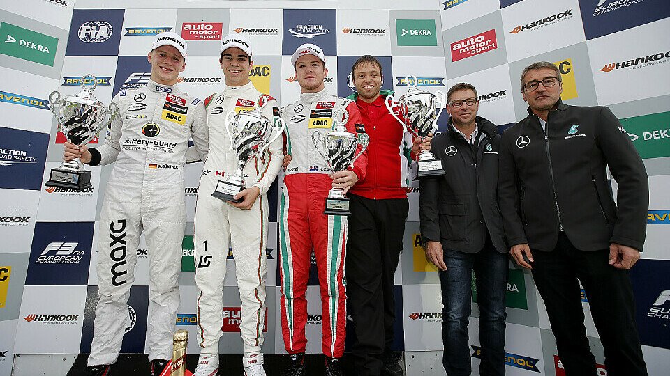 Prema-Piloten belegten die ersten vier Positionen in Rennen 1 in Hockenheim, Foto: FIA F3