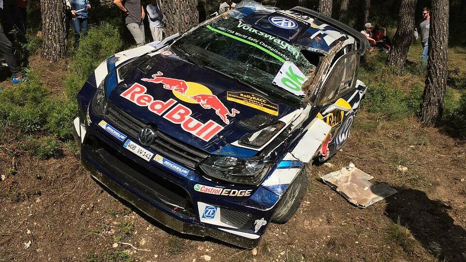 Andreas Mikkelsen ist nach einem Unfall bei der Rallye Spanien ausgeschieden, Foto: WRC.com