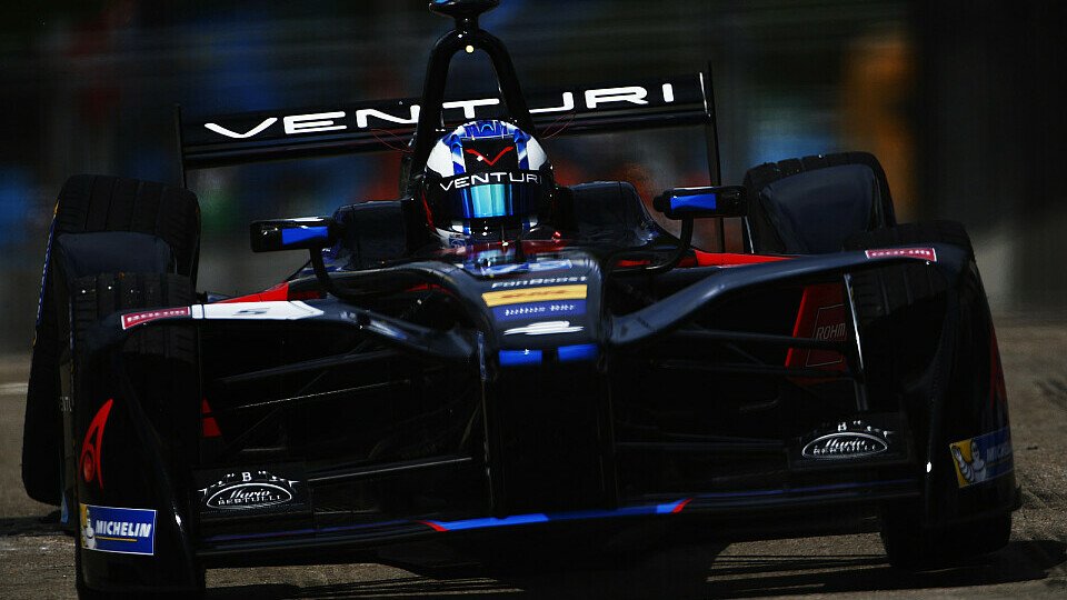 Bei seinem Premierenlauf in Hongkong fuhr Maro Engel auf Platz neun, Foto: FIA Formula E