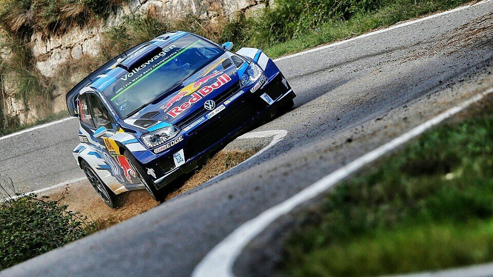 Sebastien Ogier gewann die Rallye Spanien und seinen vierten Titel in Folge, Foto: Sutton