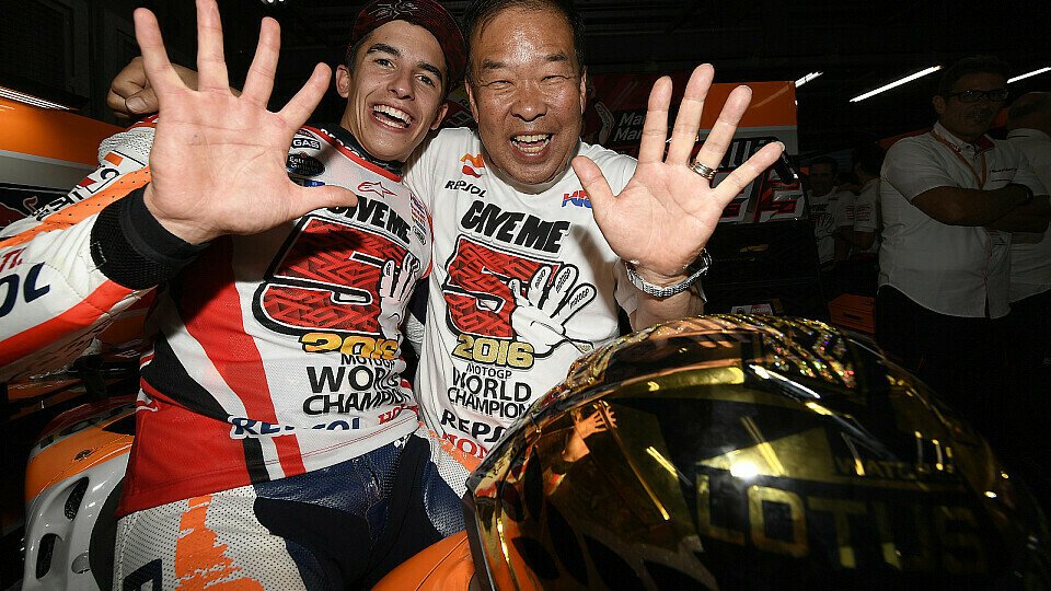 Shuhei Nakamoto konnte mit Honda und Marc Marquez viele Erfolge feiern, Foto: HRC