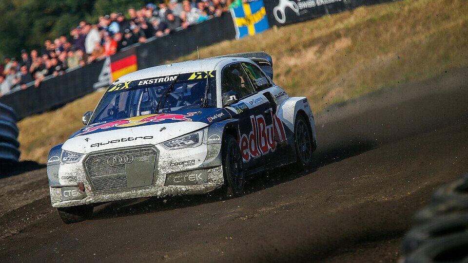 Mattias Ekström ist nun Rallycross-Weltmeister, Foto: World RX