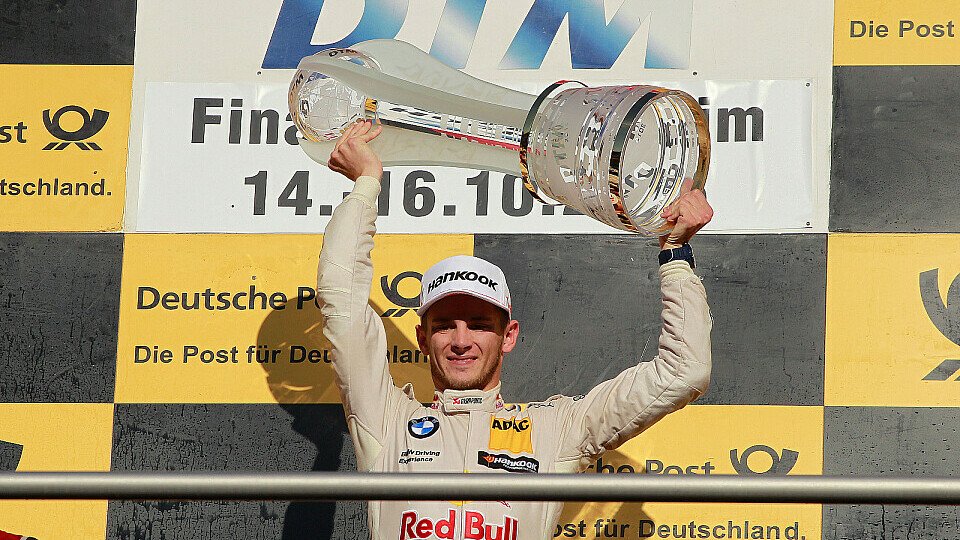 Marco Wittmann ist der neue DTM-Meister, Foto: BMW AG
