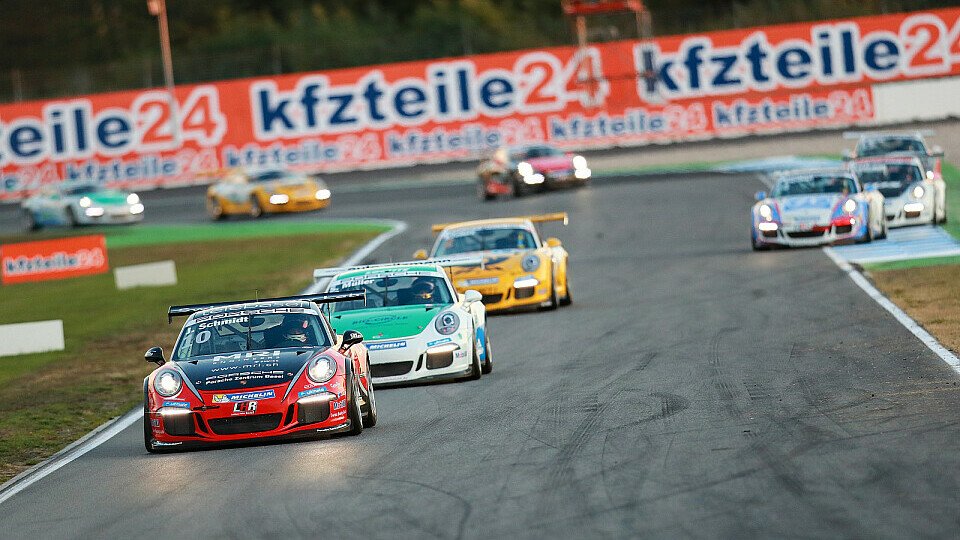 Jeffrey Schmidt hat zum Saisonfinale auf dem Hockenheimring gewonnen, Foto: Gruppe-C GmbH
