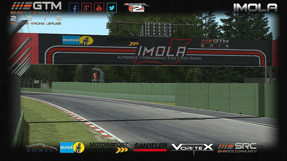 Die neue Saison startet in Imola, Foto: Sim Racing Community