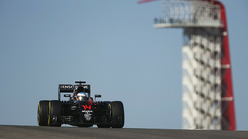 McLaren befindet sich im Aufwärtstrend, Foto: Sutton