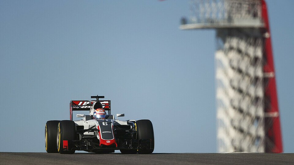 Haas F1 erlebte einen schwierigen Auftakt zum US GP, Foto: Sutton