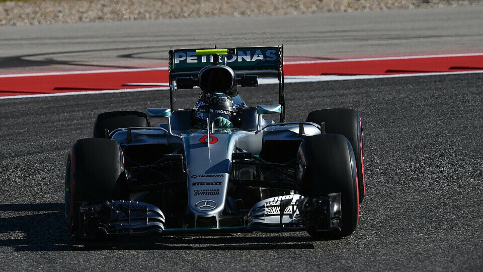 Rosberg fuhr die schnellste Zeit am Freitag, Foto: Sutton