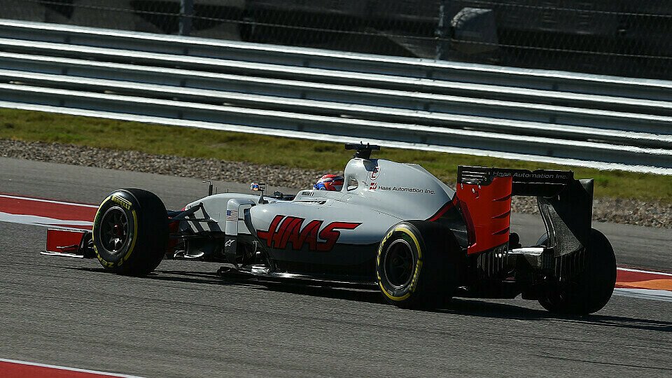Grosjean fuhr bei seinem 100. Rennen in die Punkte, Foto: Sutton