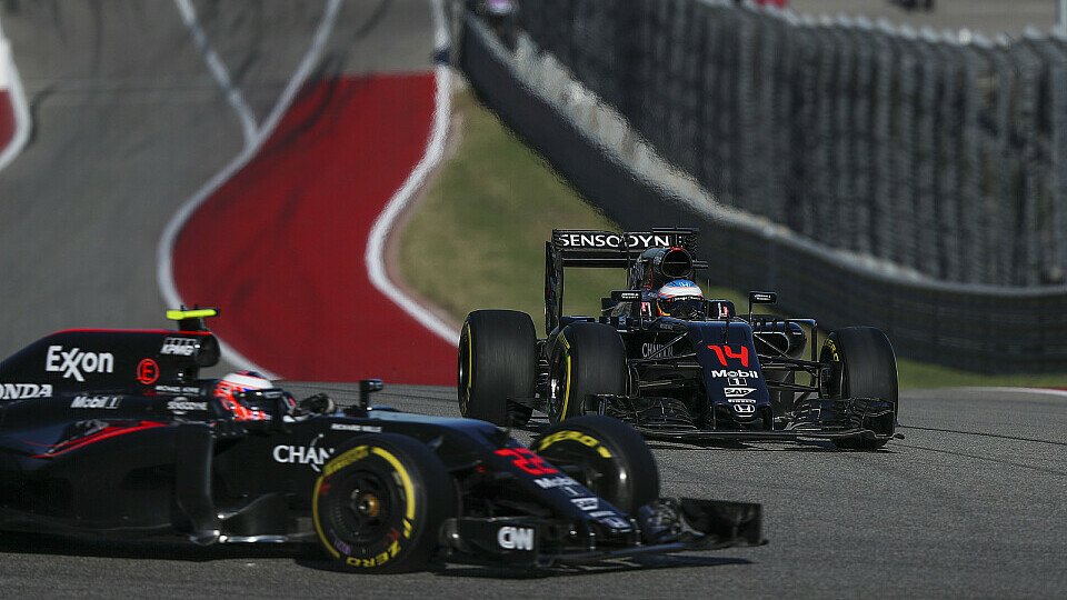 McLaren kam in Austin mit beiden Autos in die Punkte, Foto: Sutton