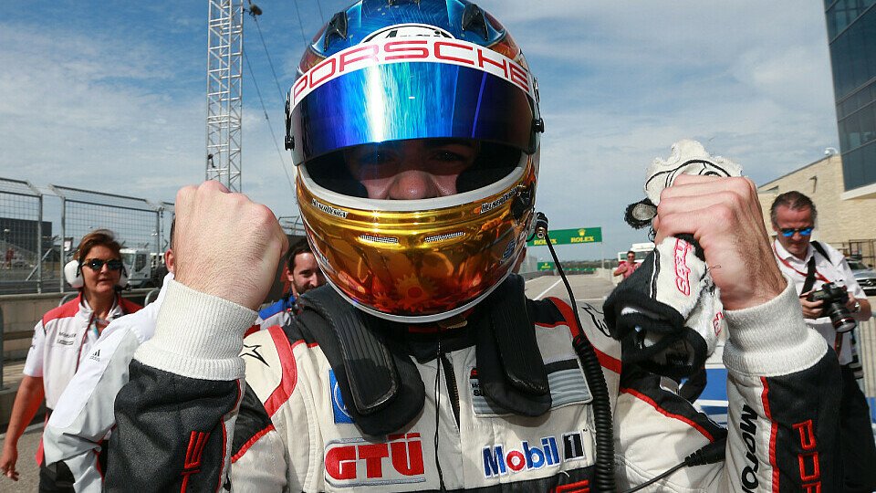 Sven Müller ist der neue Champion des Porsche Supercups, Foto: Porsche