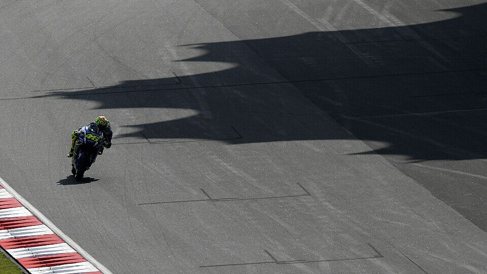 Valentino Rossi startet von Platz zwei, Foto: Yamaha