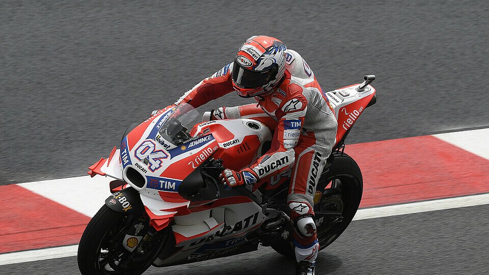 Andrea Dovizioso ist Polesetter in Malaysia, Foto: Ducati