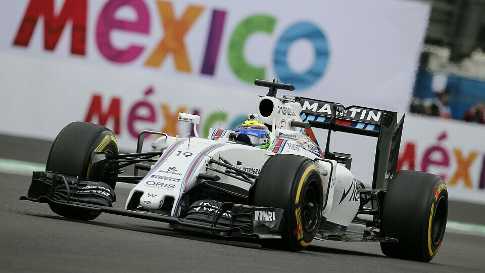 Williams profitiert in Mexiko von der Stärke bei Höchstgeschwindigkeiten, Foto: Sutton