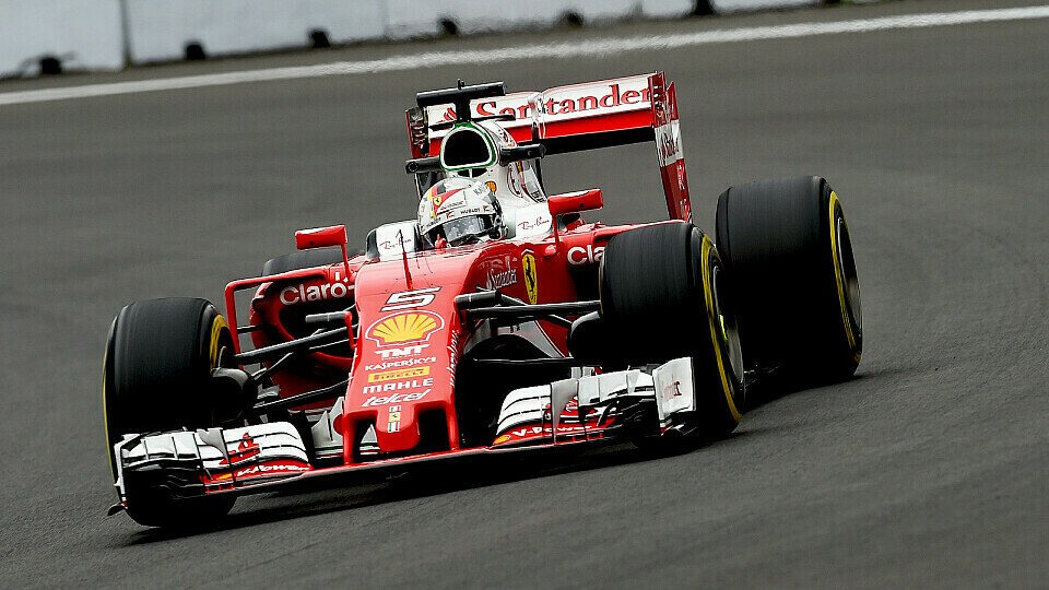 Sebastian Vettel fuhr im 2. Training von Mexiko die Bestzeit, Foto: Sutton