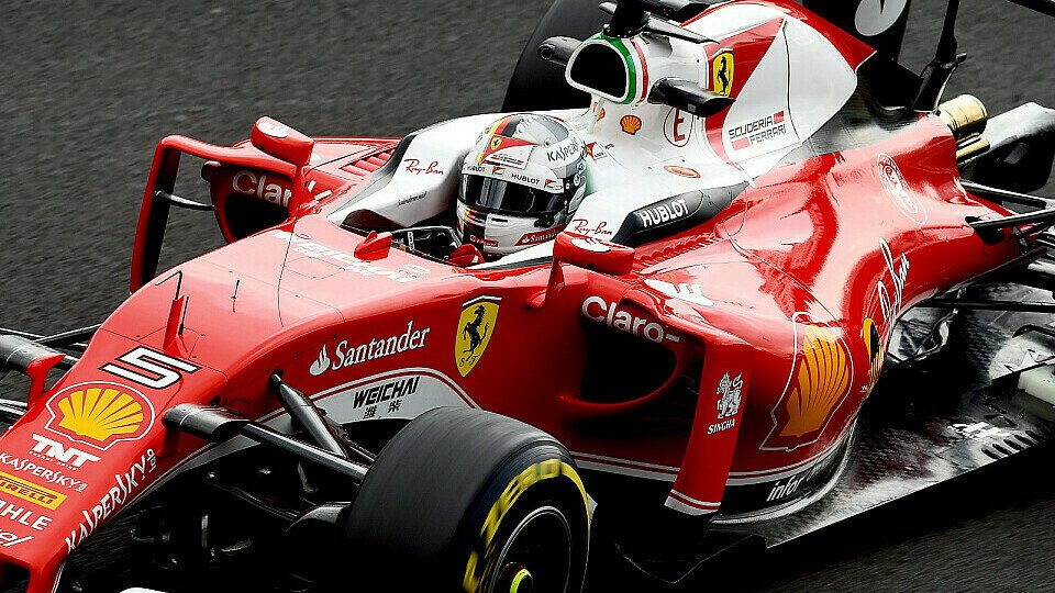 Sebastian Vettel wird den Großen Preis von Mexiko auf den weichen Reifen beginnen, Foto: Sutton