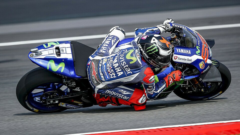 Jorge Lorenzo hat in Valencia endlich wieder ideale Bedingungen, Foto: Yamaha
