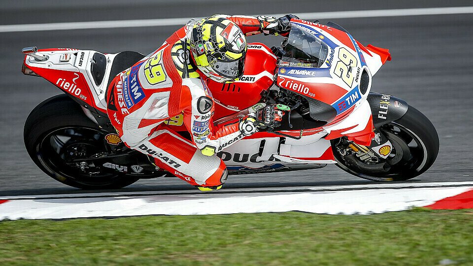 Andrea Iannone startet in Valencia ein letztes Mal in rot, Foto: Ducati