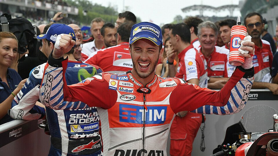 Andrea Dovizioso fuhr auf Pole, Foto: Ducati