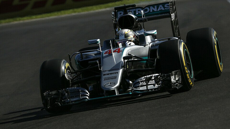 Lewis Hamilton startet in Mexiko von der Pole, Foto: Sutton